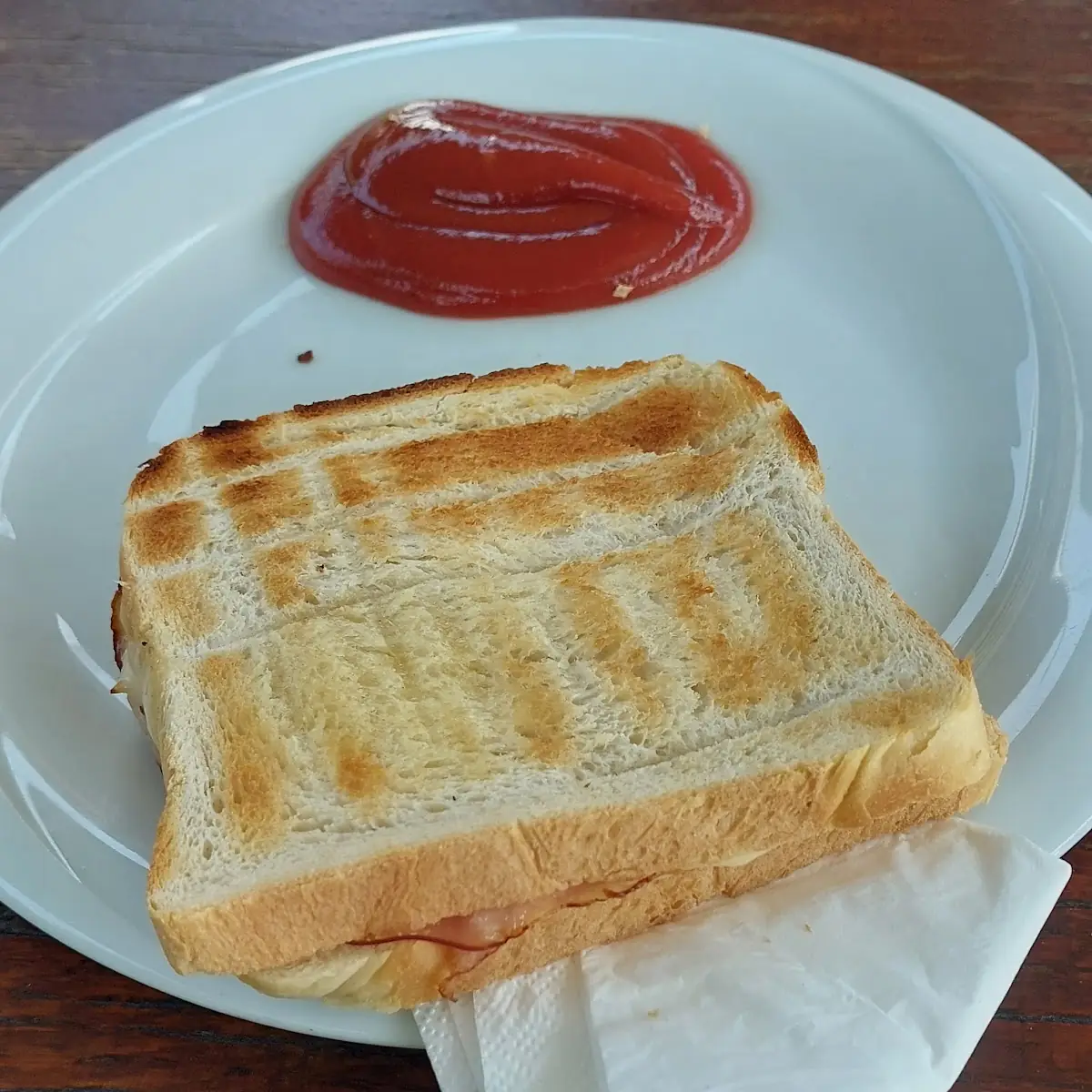 Käse Schinken Toast