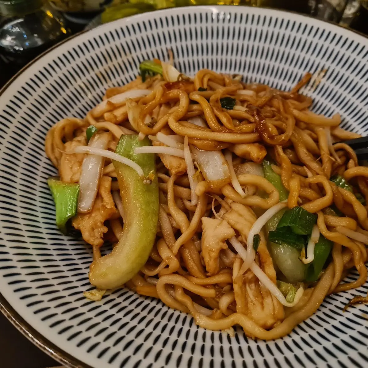 Fried Noodles with Chicken