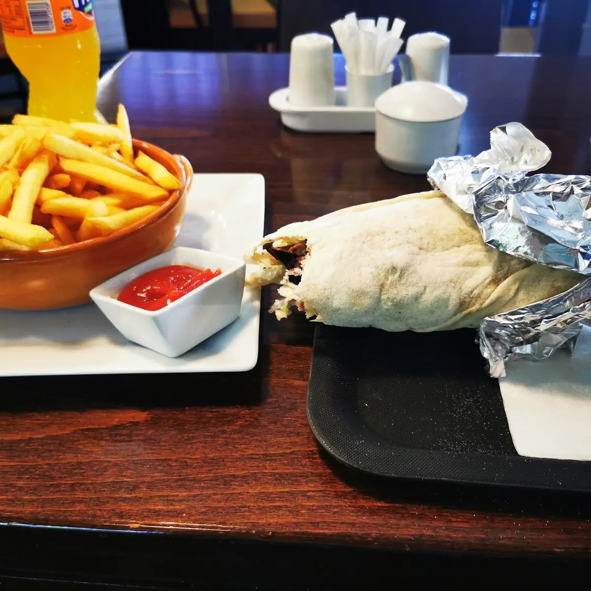 Dürüm Pommes