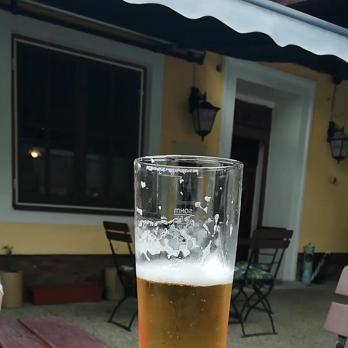 Ein Bier