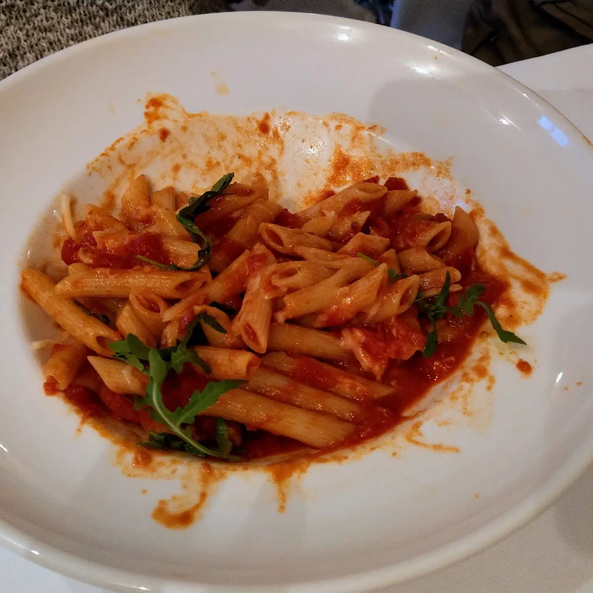 Pasta La Rabiatta
