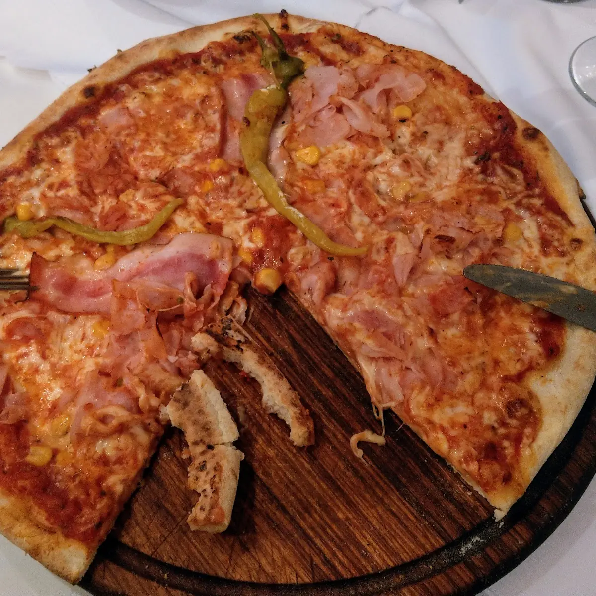 Pizza Capricciosa