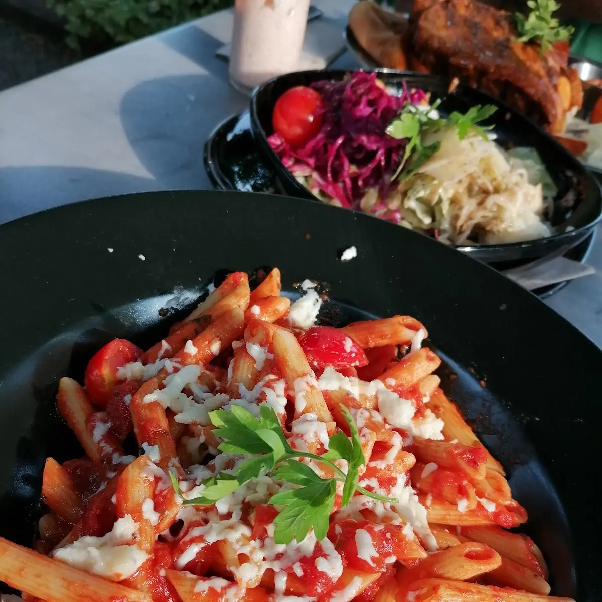 Spaghetti Al Pomodoro