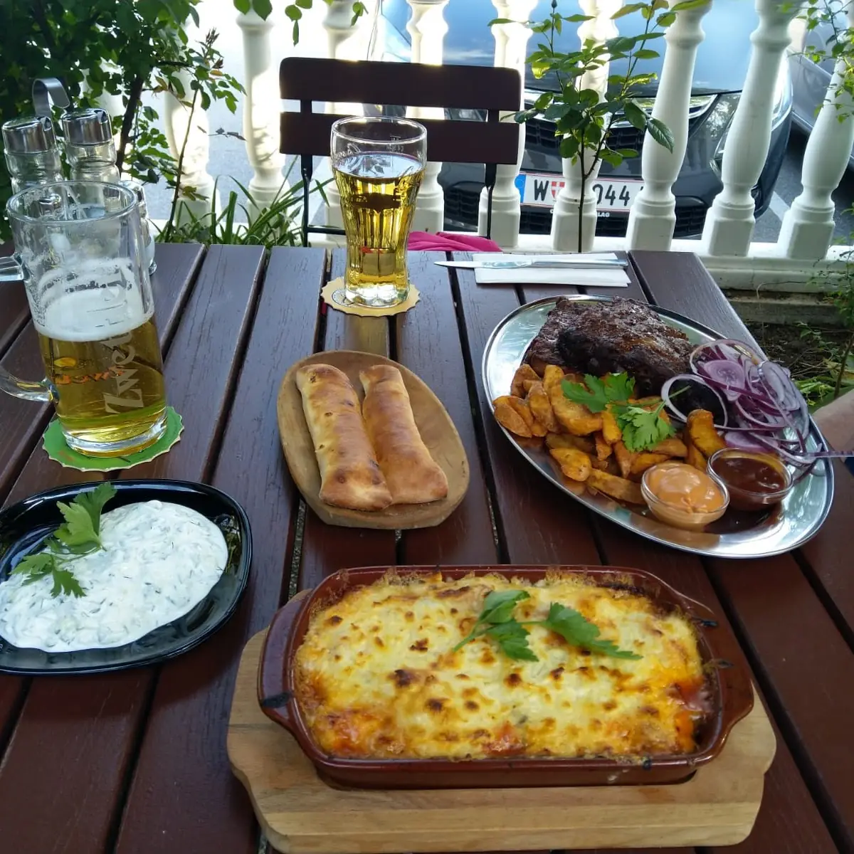 Spareribs Und Überbackenes