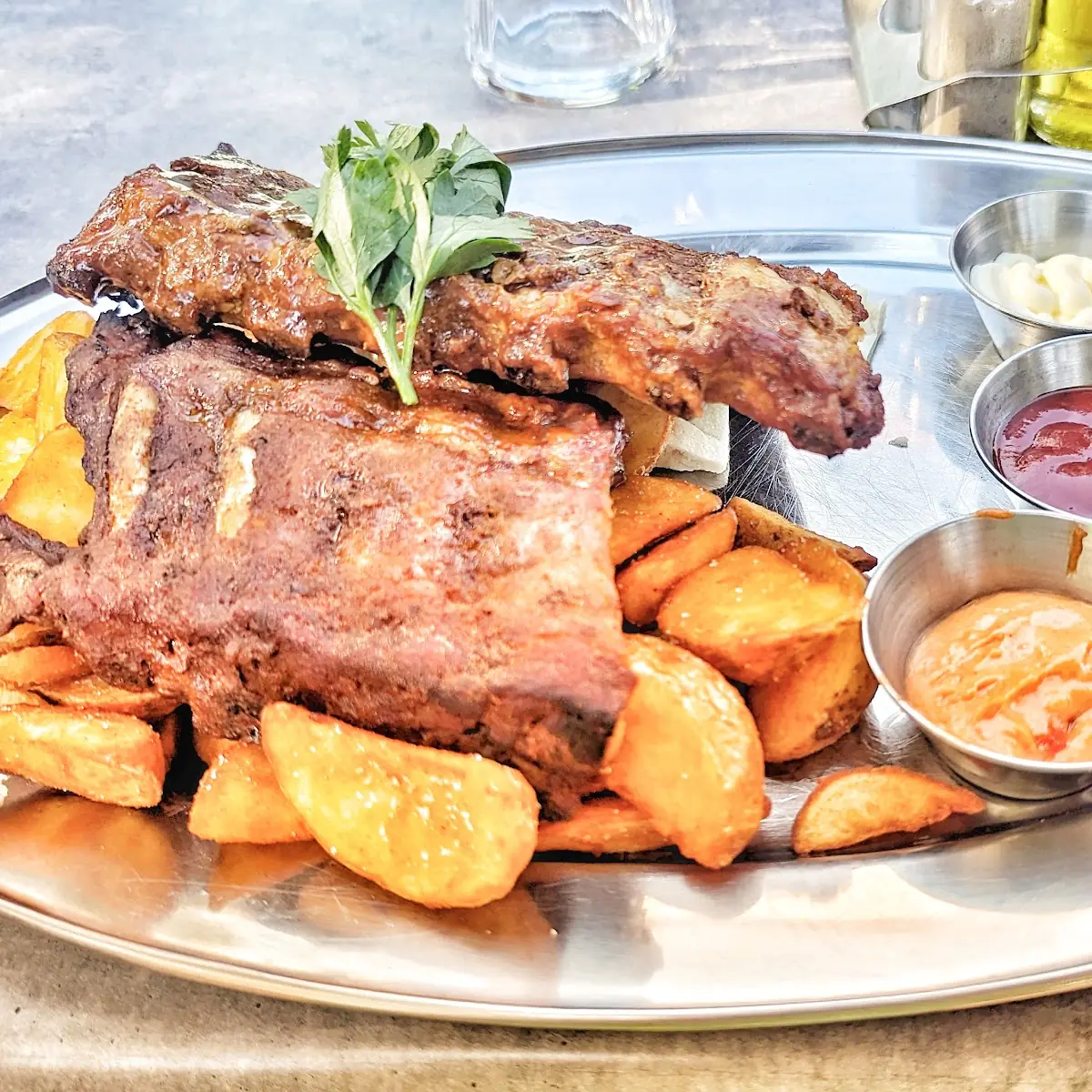 Spareribs Vitello