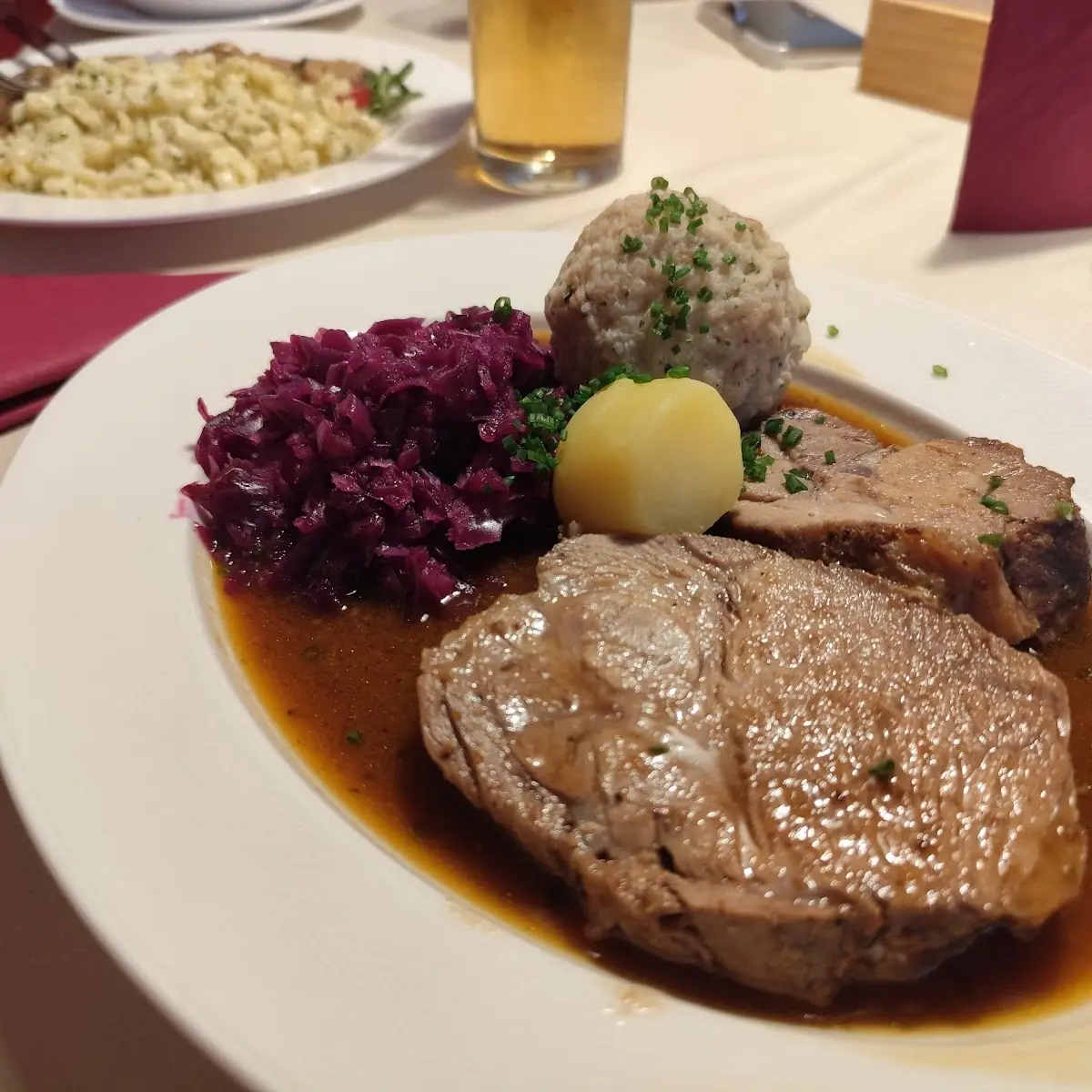 Schweinebraten