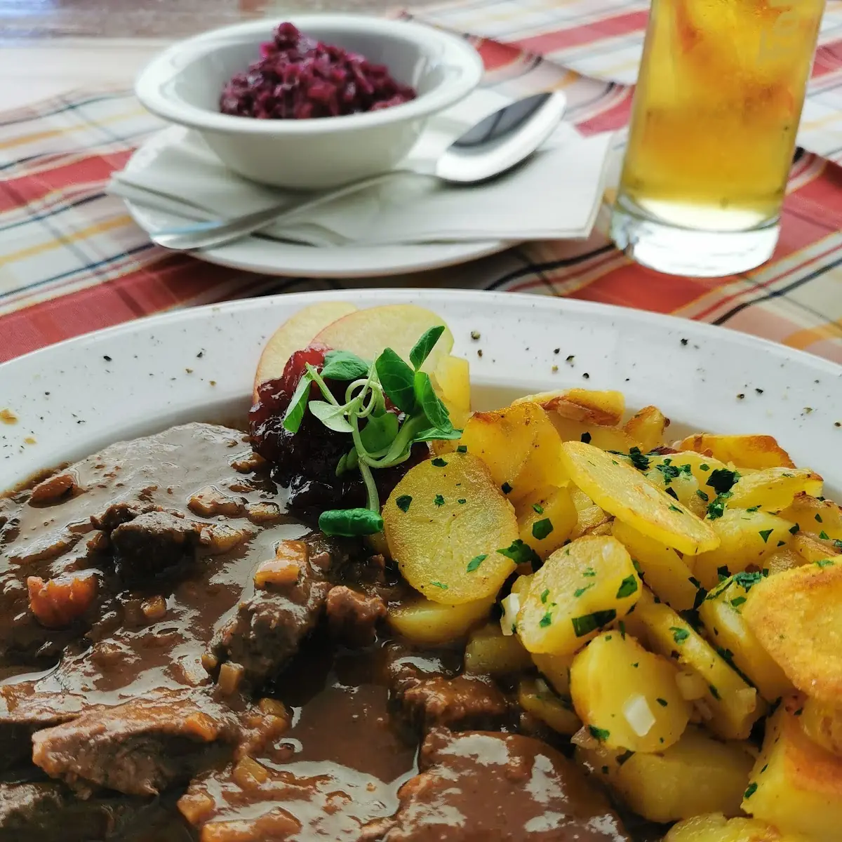 Tiroler Gamsbraten