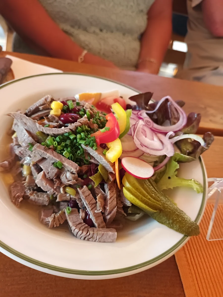 Rindfleischsalat