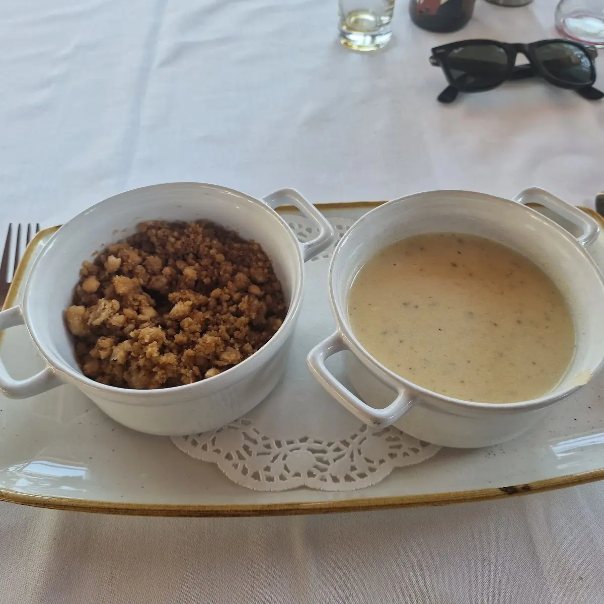 Rahmsuppe Mit Bohnensterz