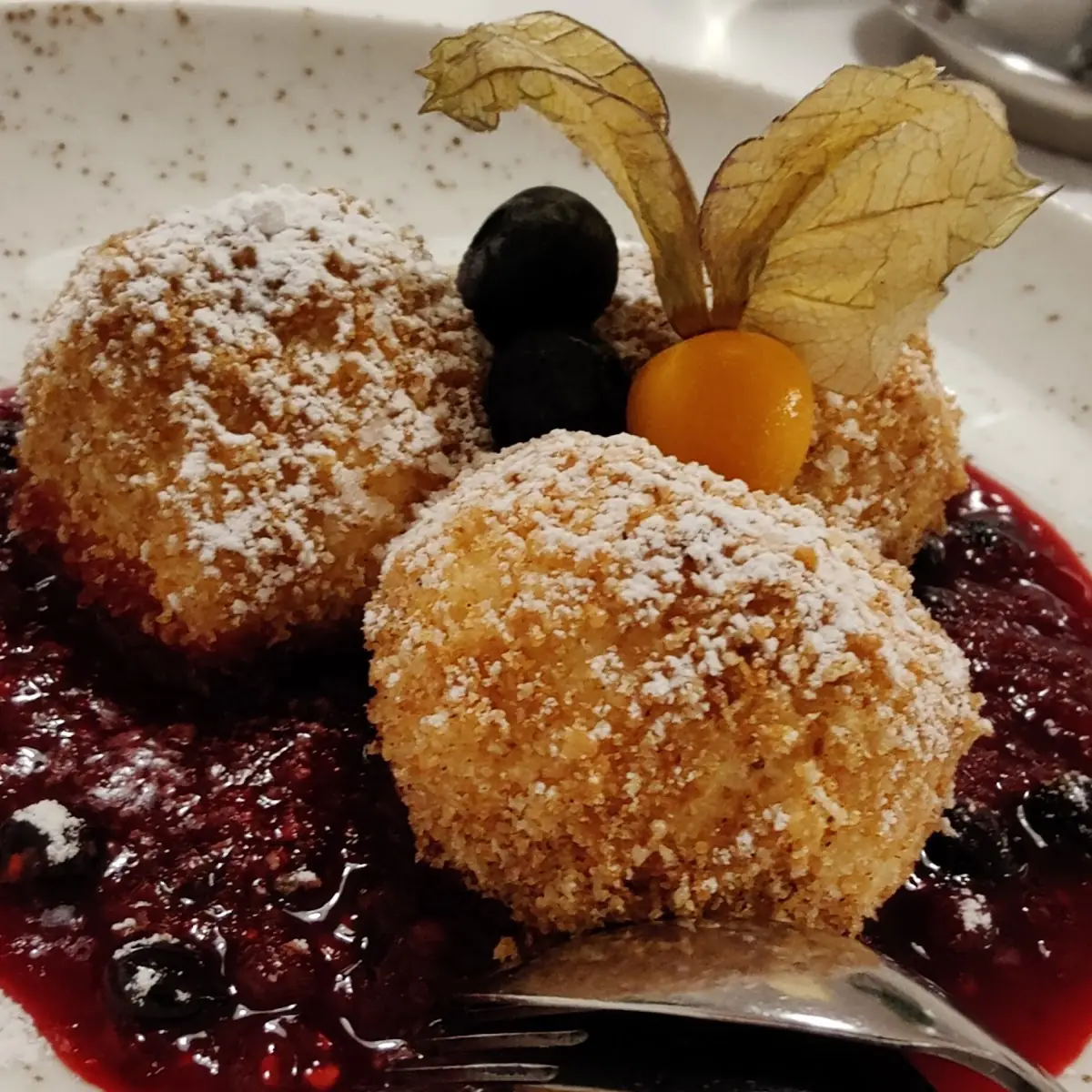 Topfenknödel