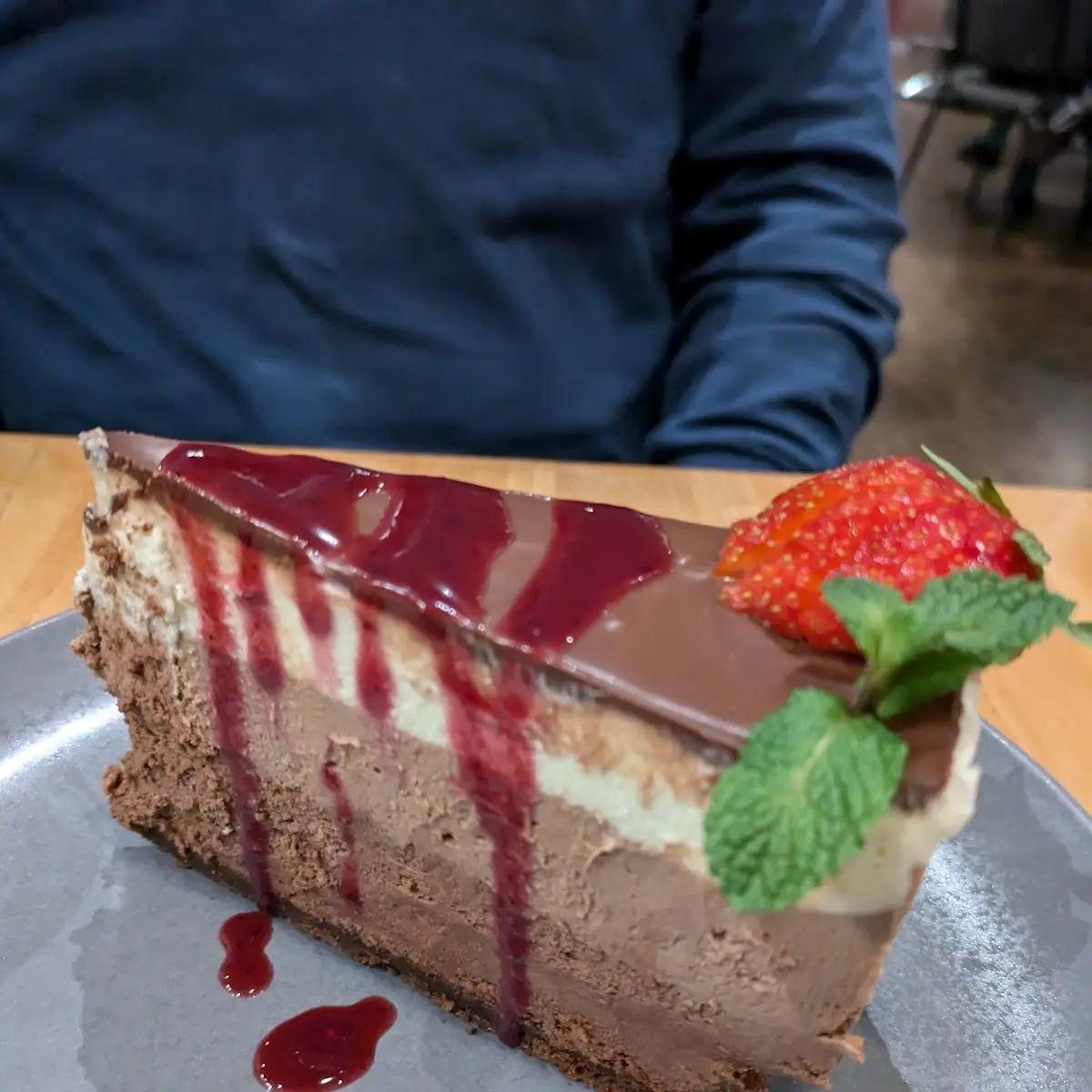 Triple Chocolate Cake