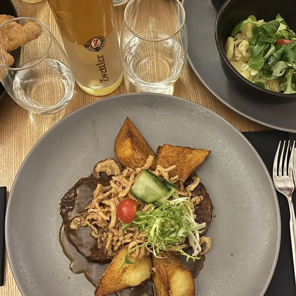 Zwiebelrostbraten Von Der