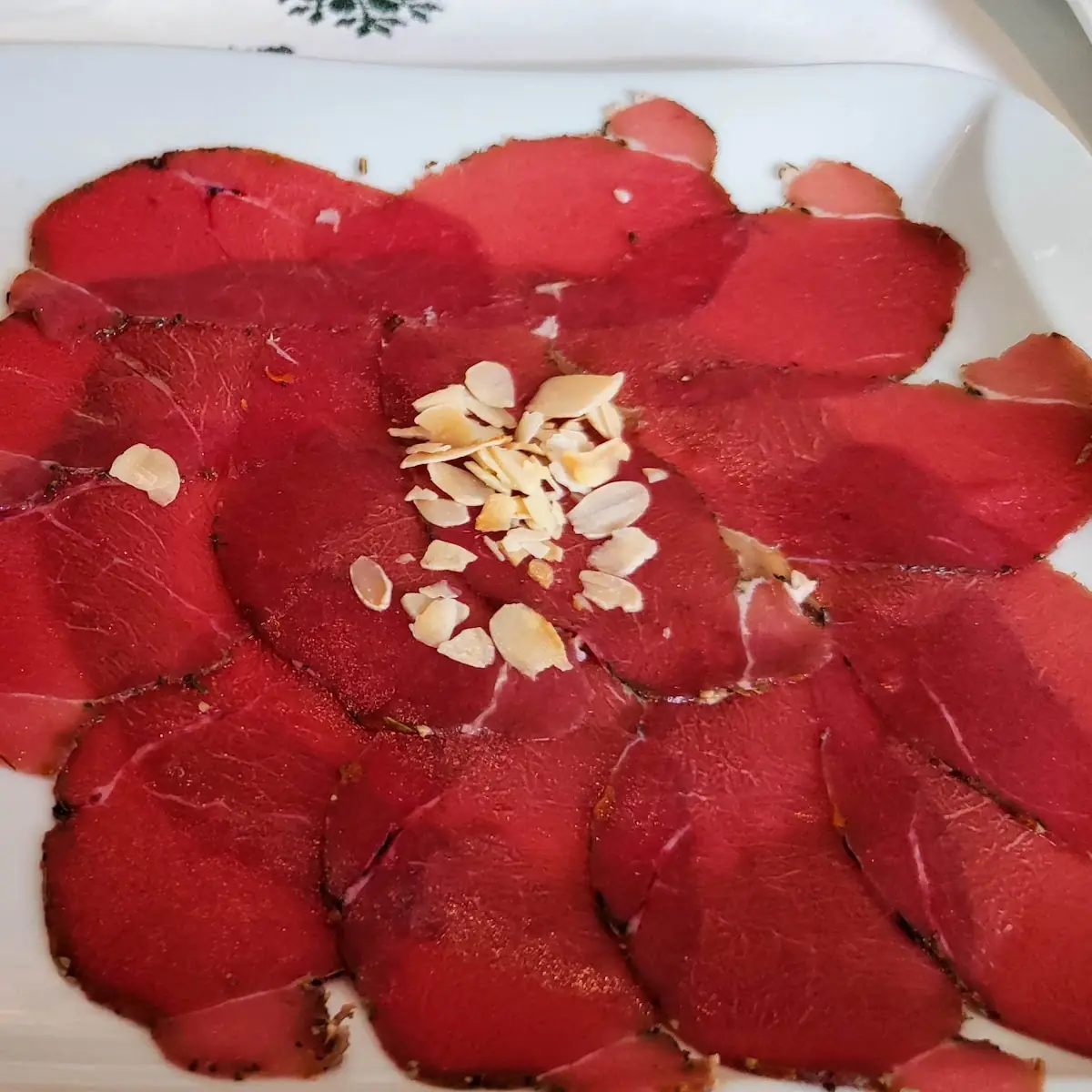 Hirschcarpaccio