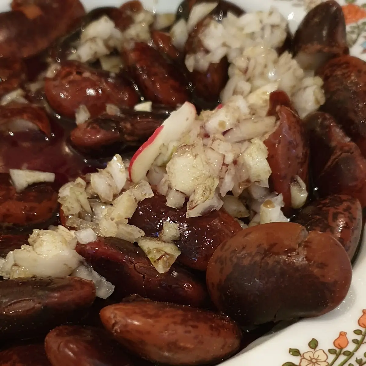 Käferbohnensalat