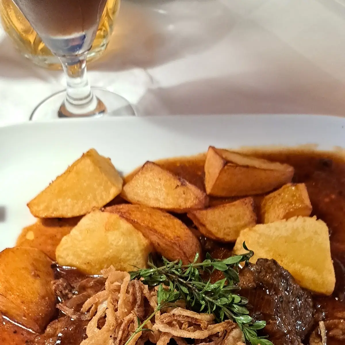 Zwiebelrostbraten