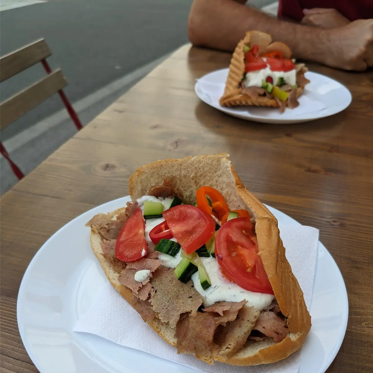 Kebab Mit Ayran