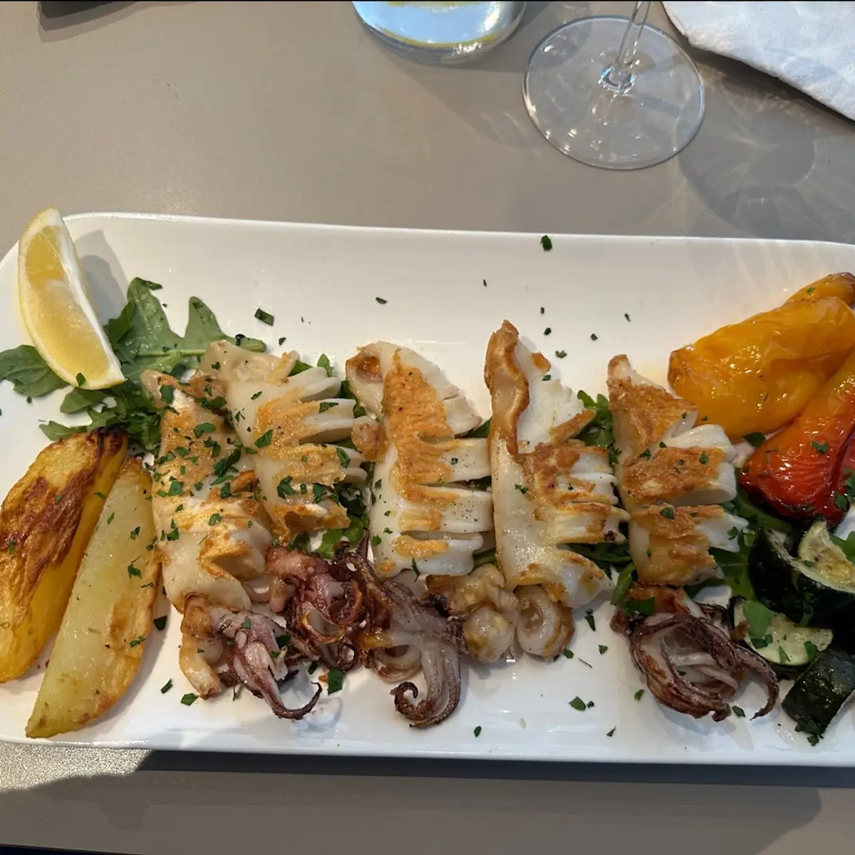 Calamares A La Romana