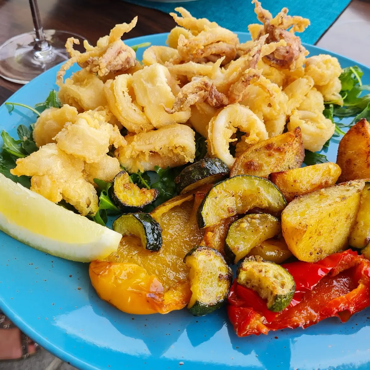 Calamari Fritti