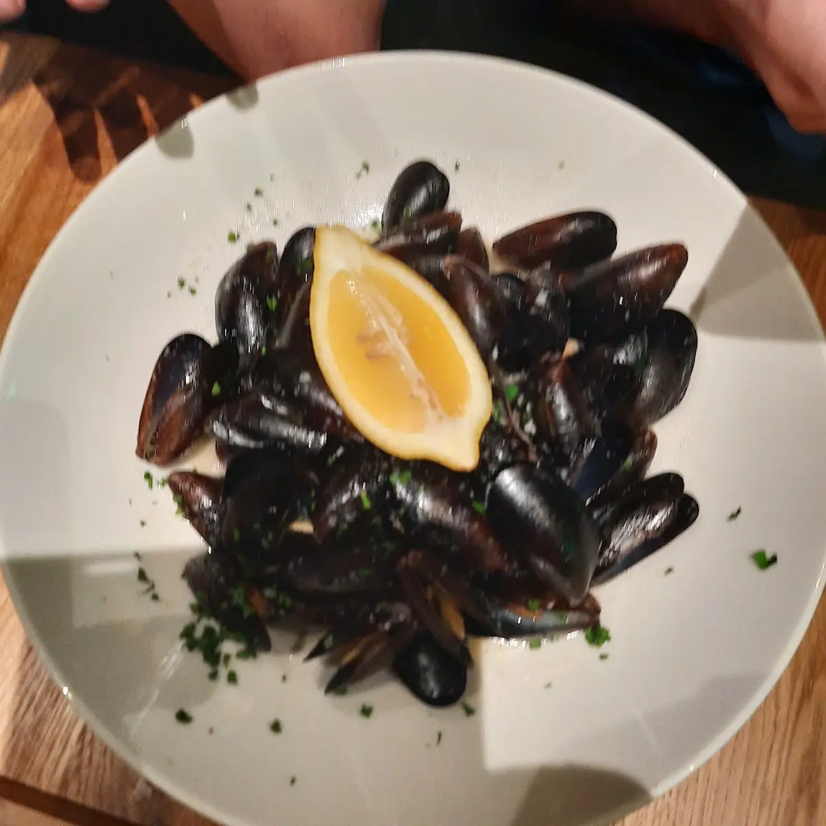 Miesmuscheln