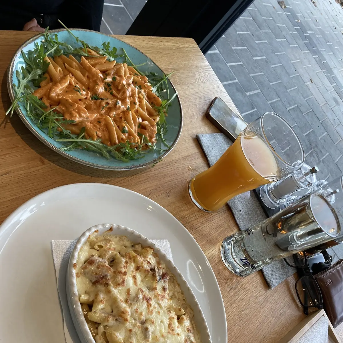 Penne Al Salmone