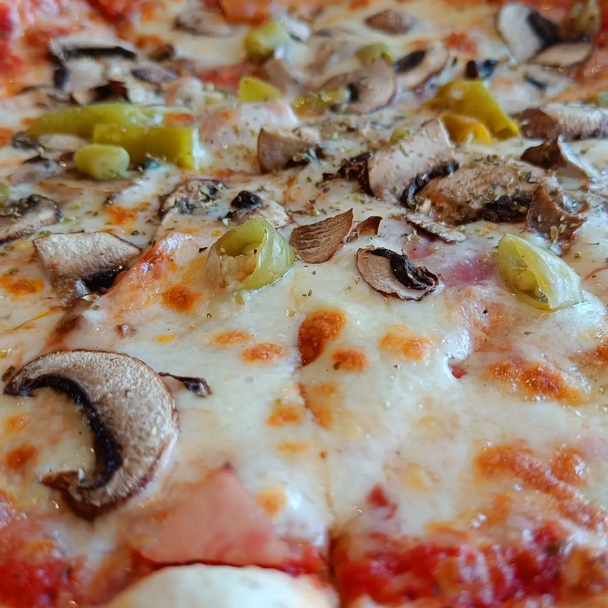 Pizza Funghi