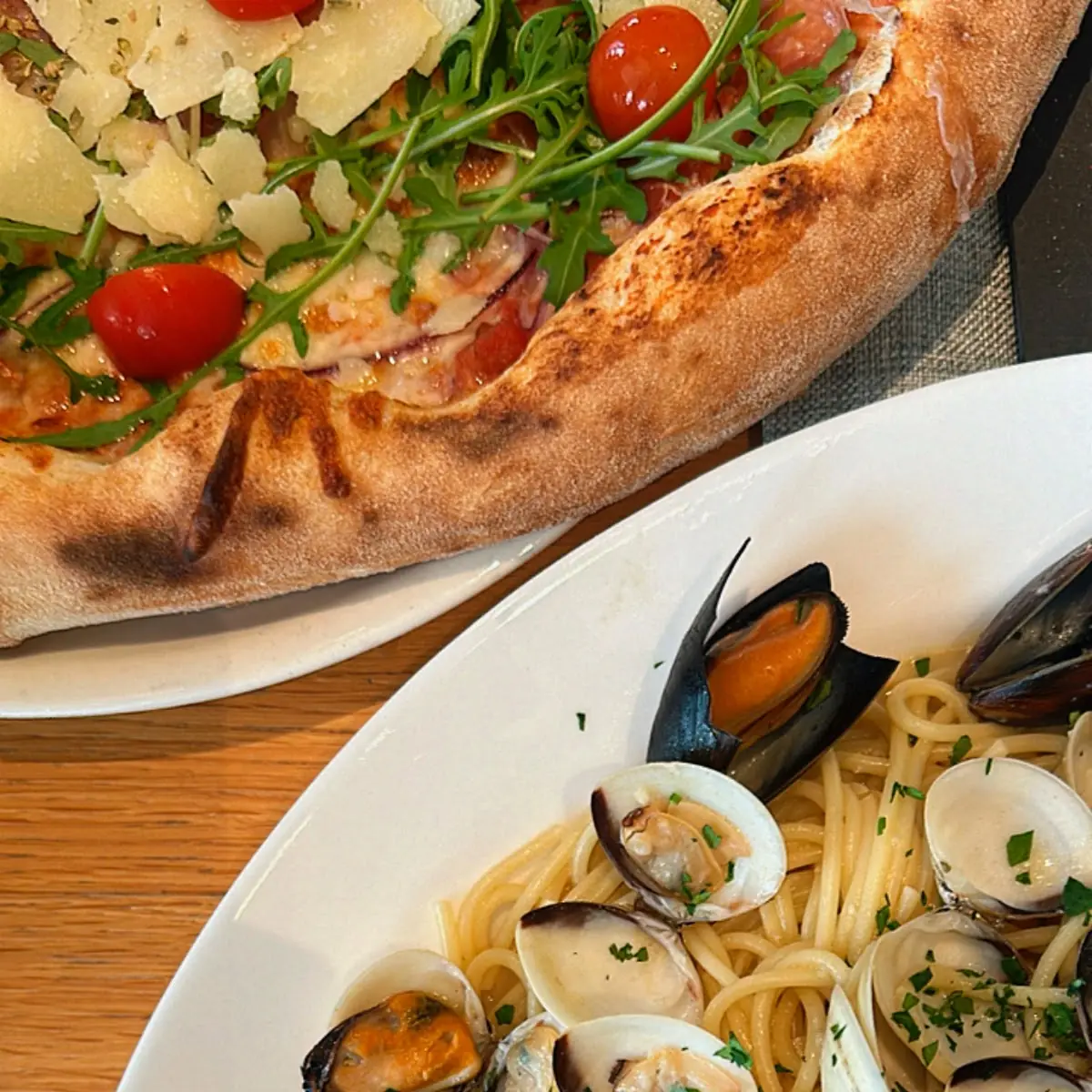 Spaghetti Frutti Di Mare