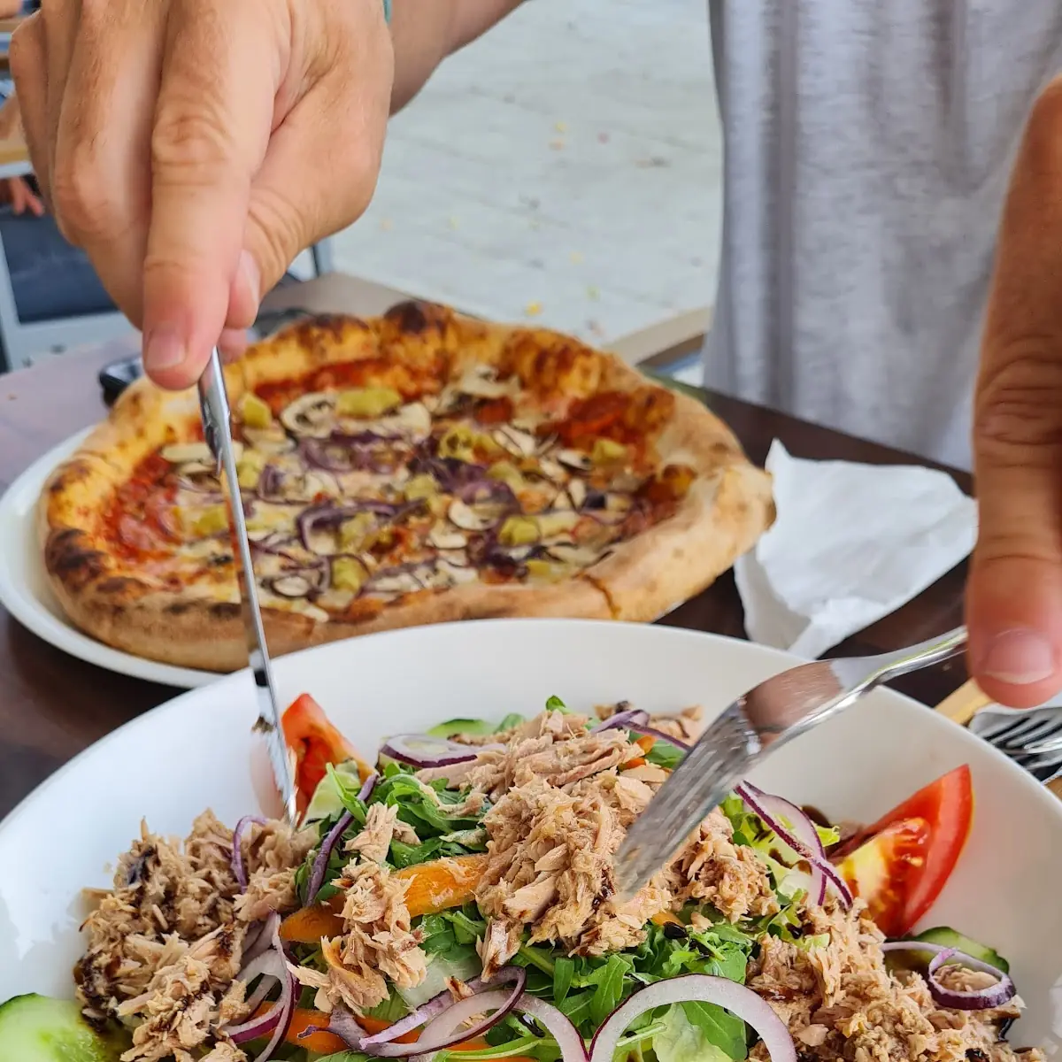 Thunfischsalat