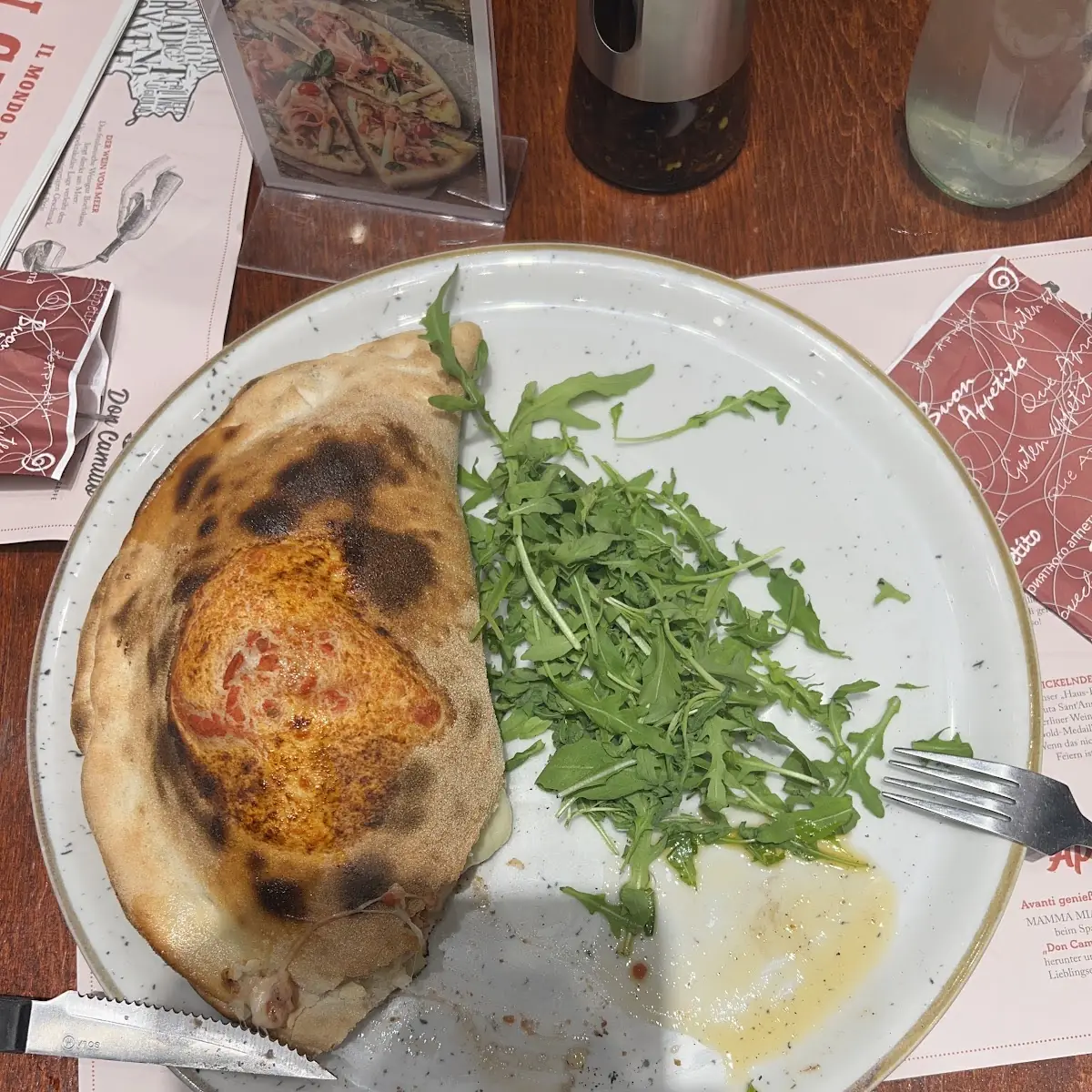 Calzone Italiano A G