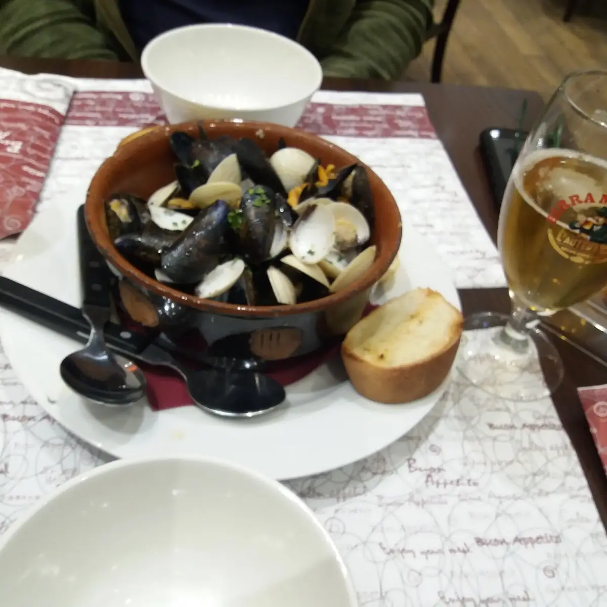 Miesmuscheln