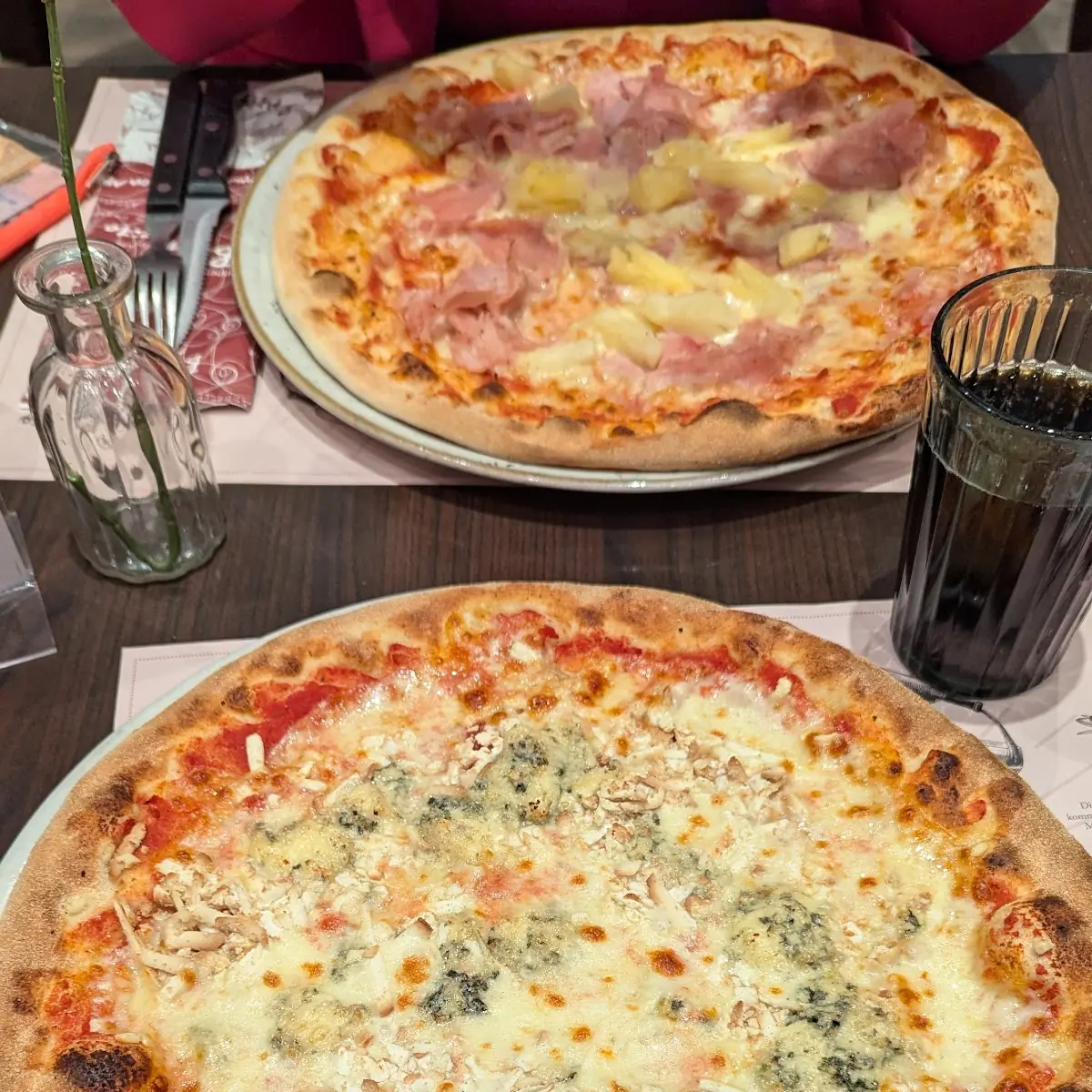 Pizza Quattro Formaggi
