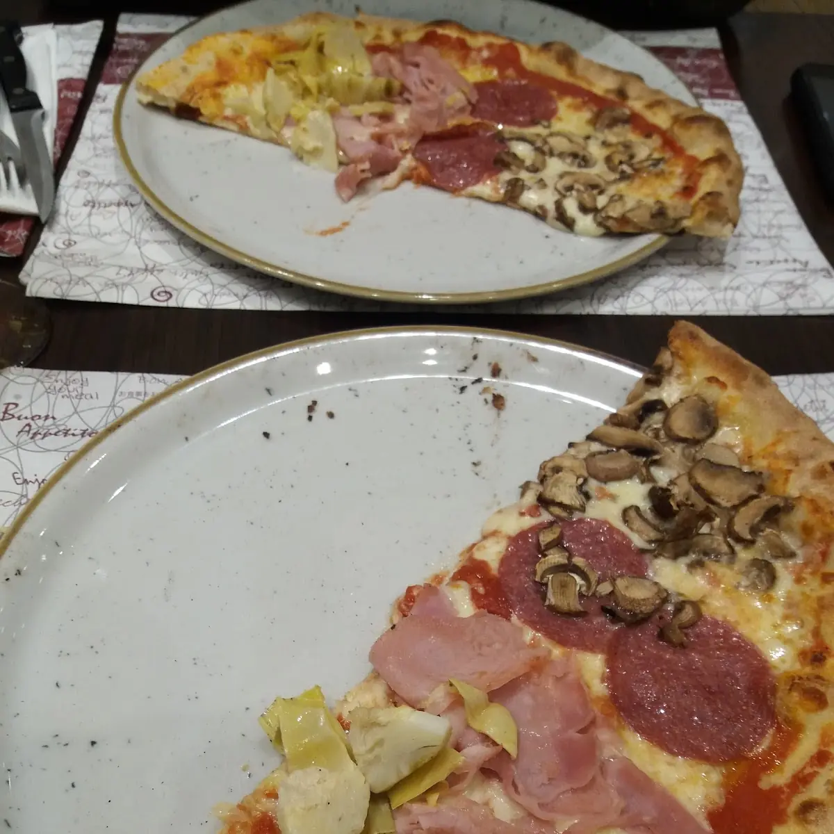 Pizza Quattro Statione