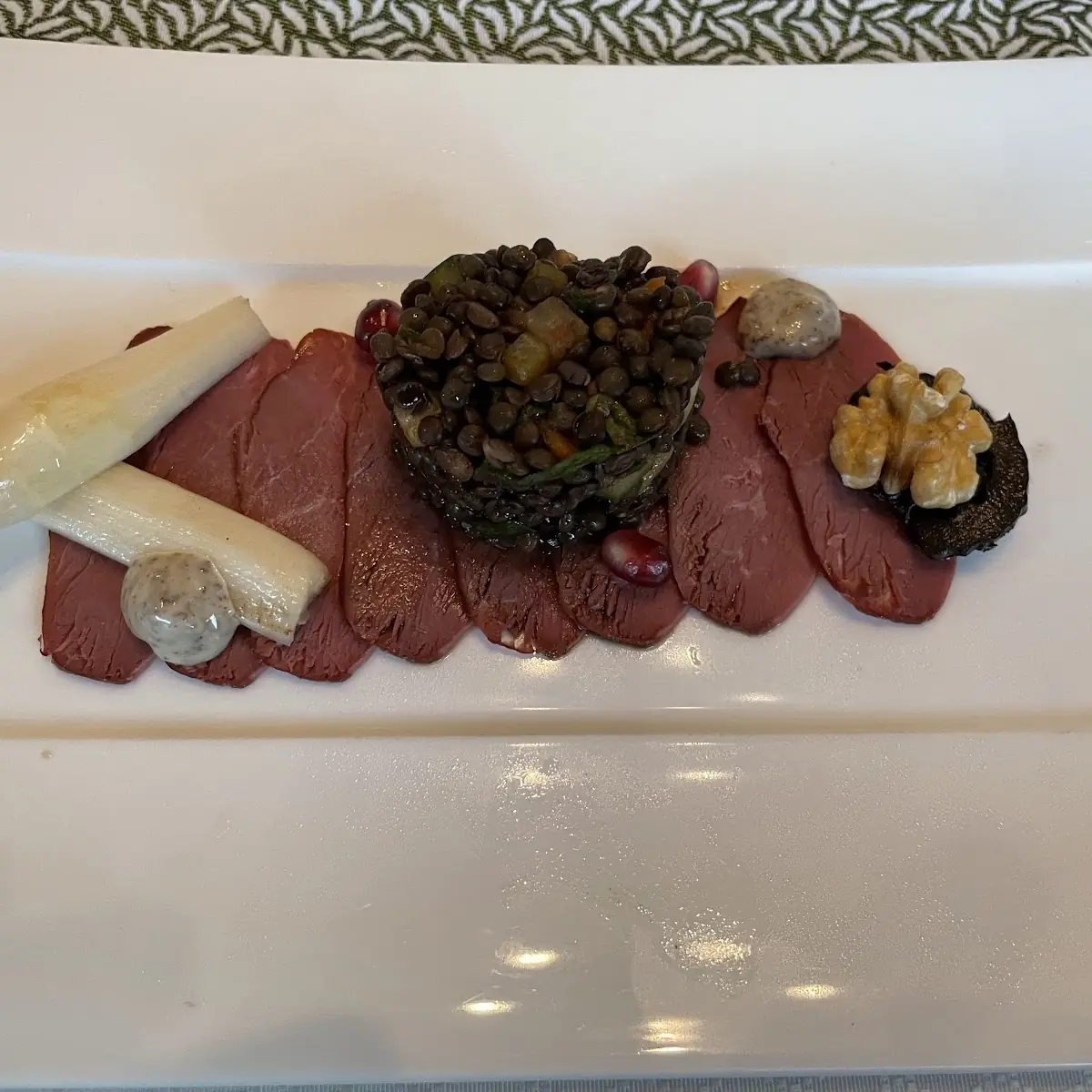 Roastbeef Mit Spargel