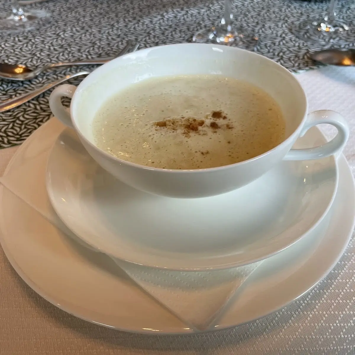 Spargelcreme Suppe