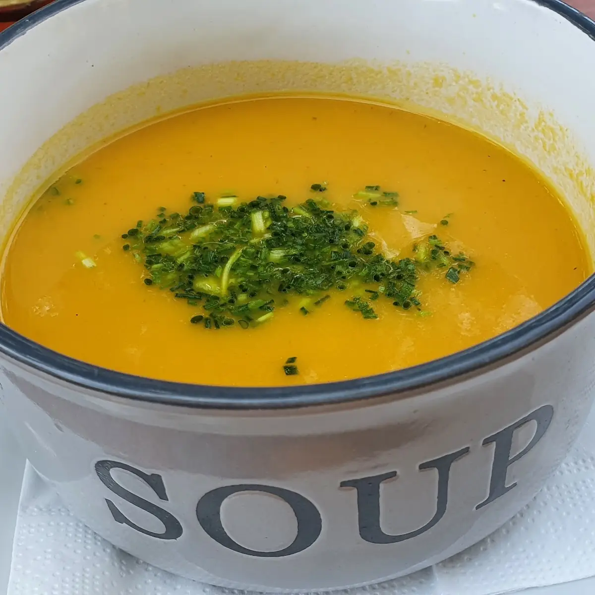 Karotten-ingwersuppe