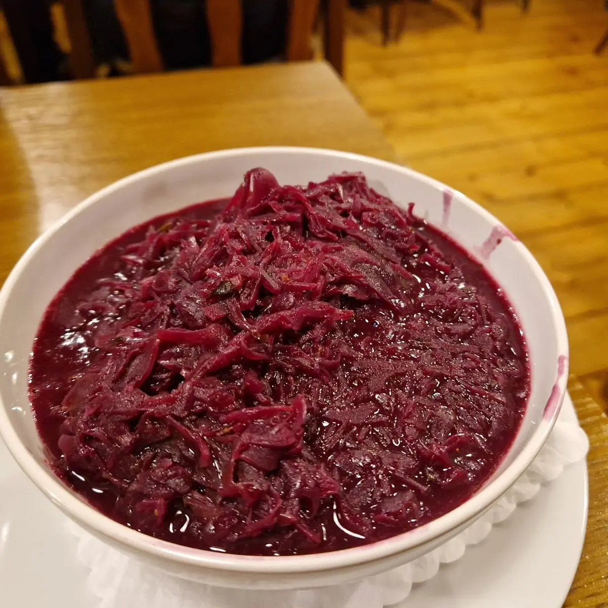 Orangen Rotkraut
