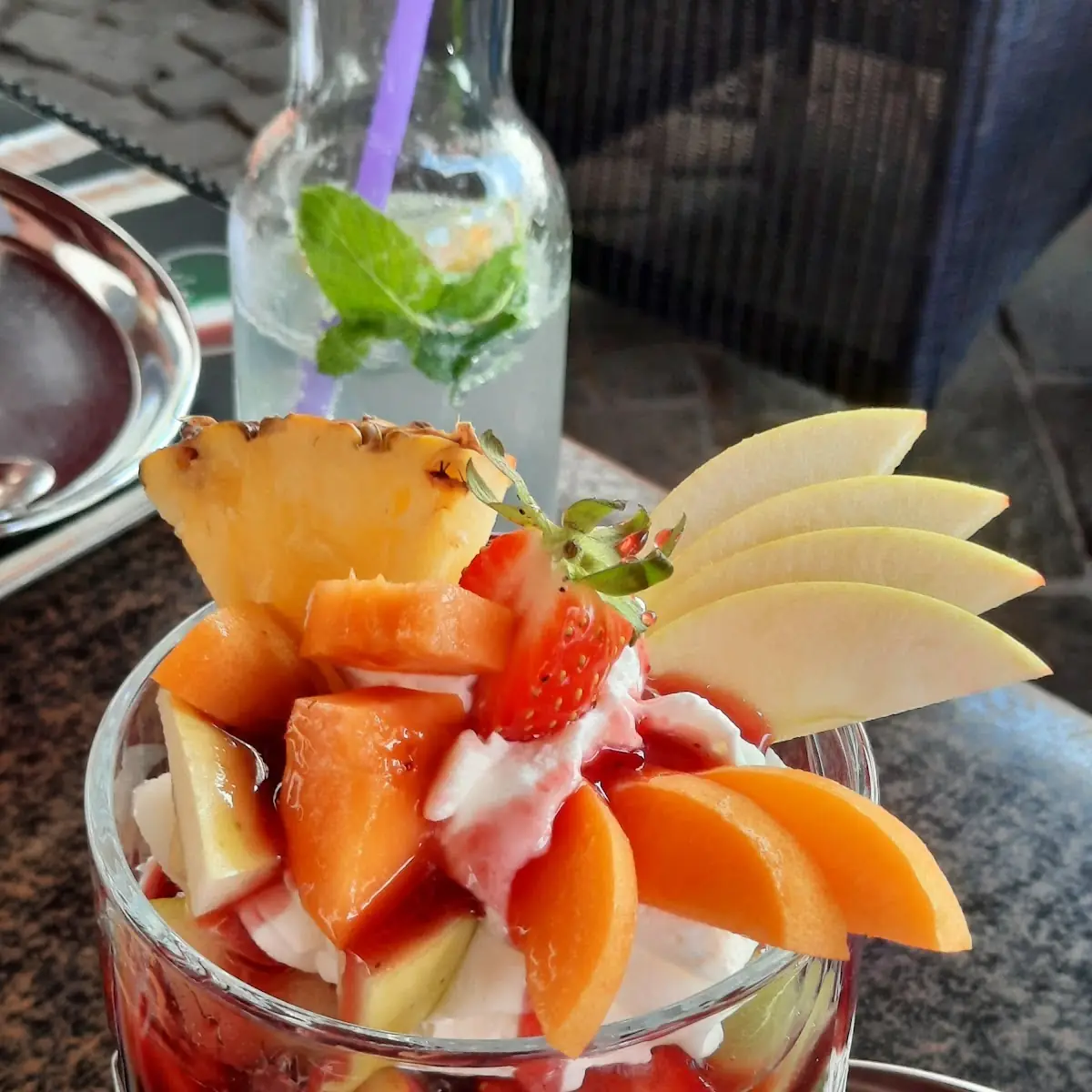 Joghurt Fruchtbecher