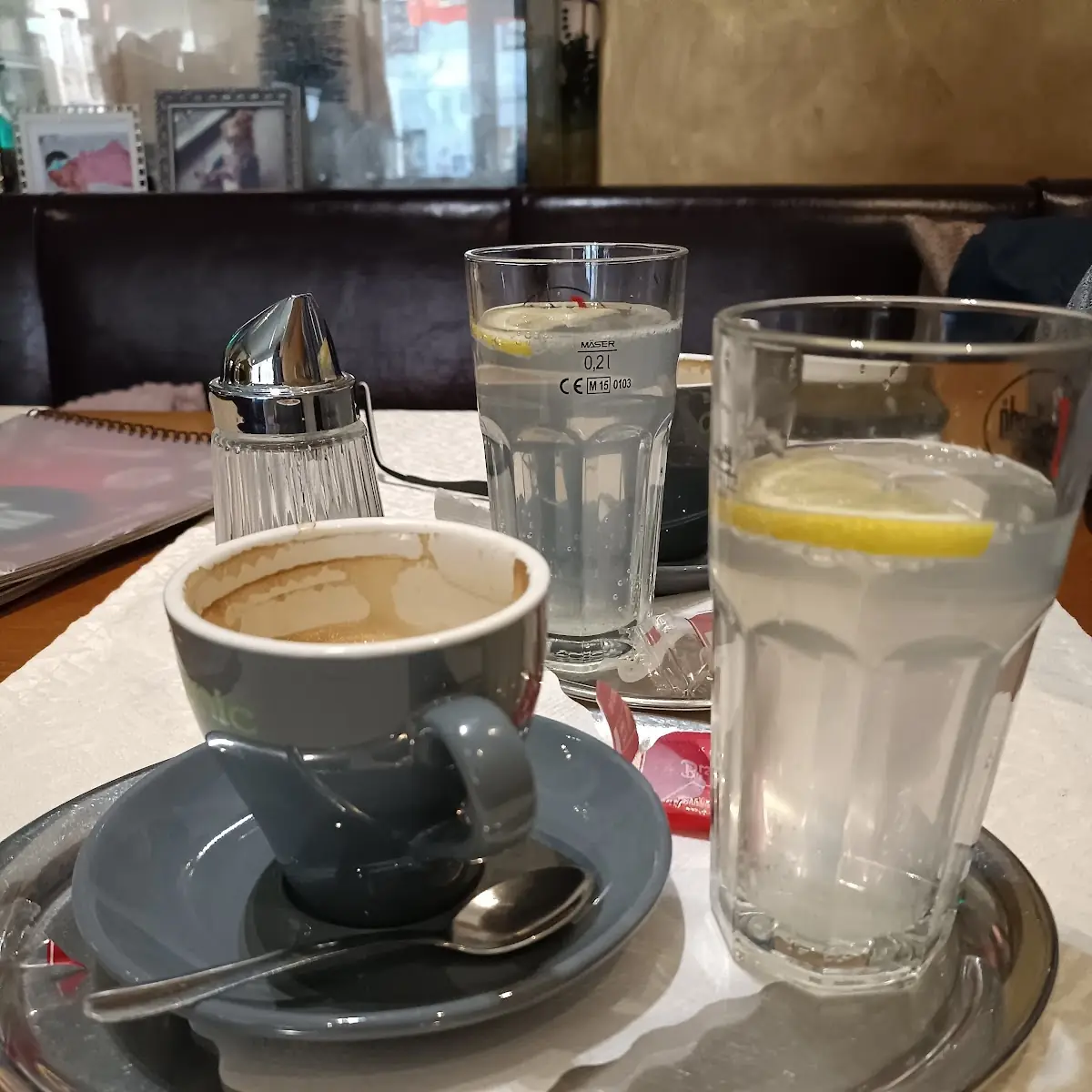 Leckeren Kaffee