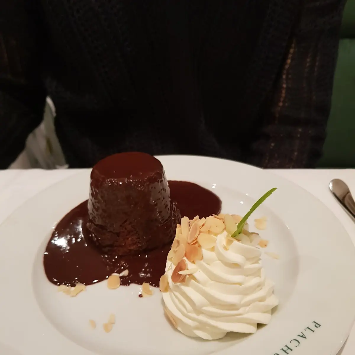 Schokoladenauflauf Im Hemd