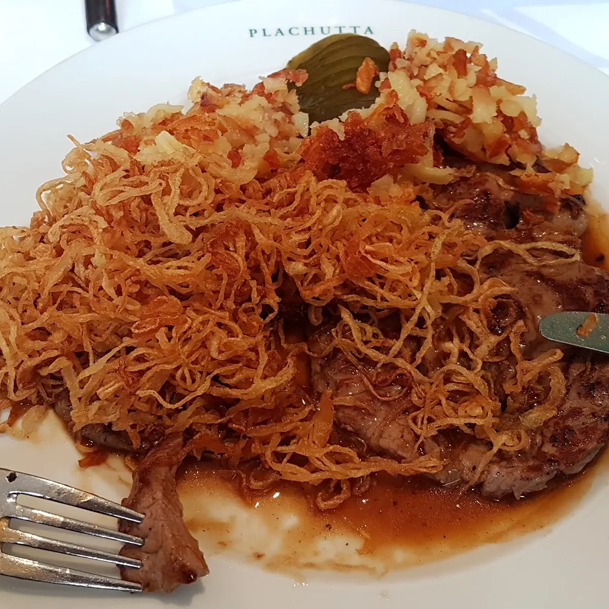 Zwiebelrostbraten