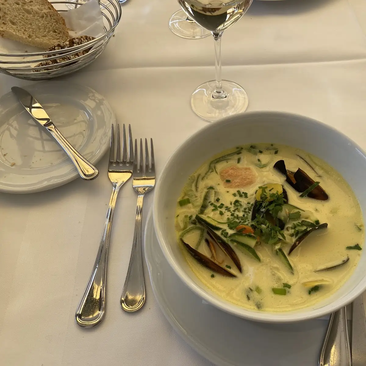 Fischsuppe