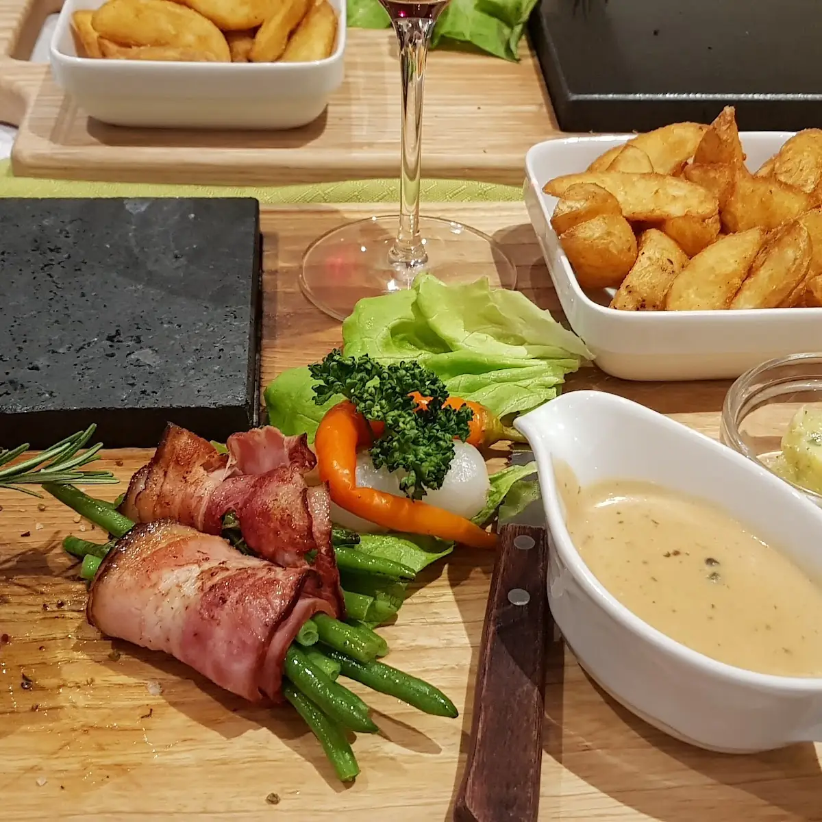Paver de Bœuf Au Poivre