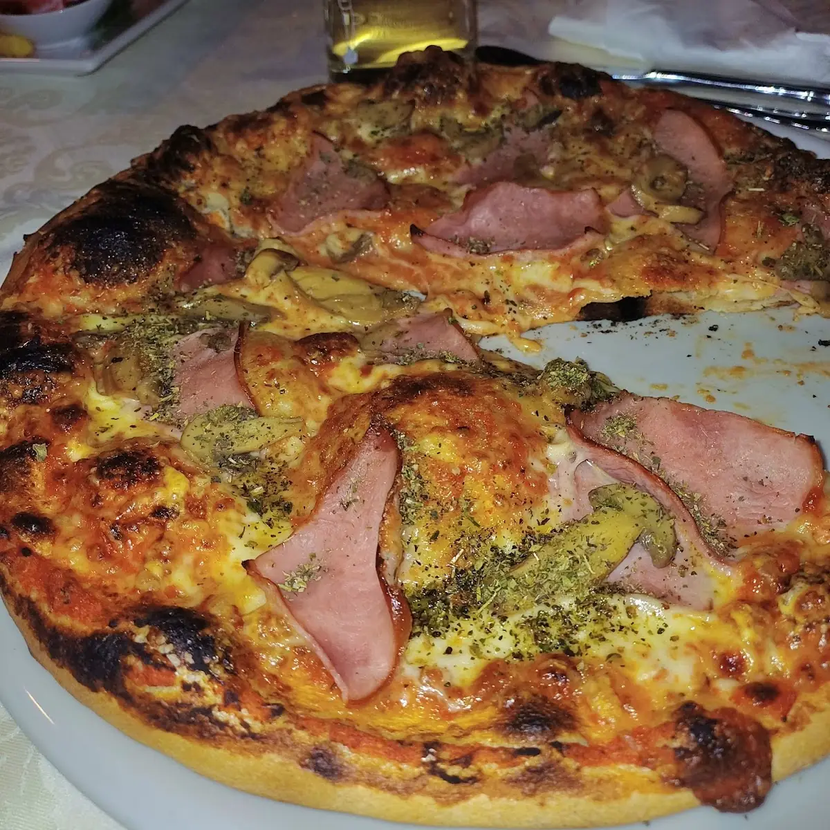 Pizza Cardinale