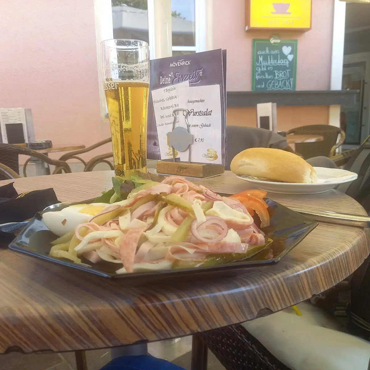 Wurstsalat