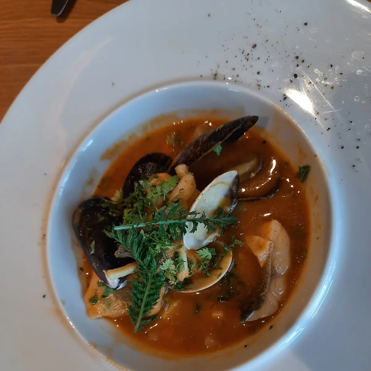 Fischsuppe