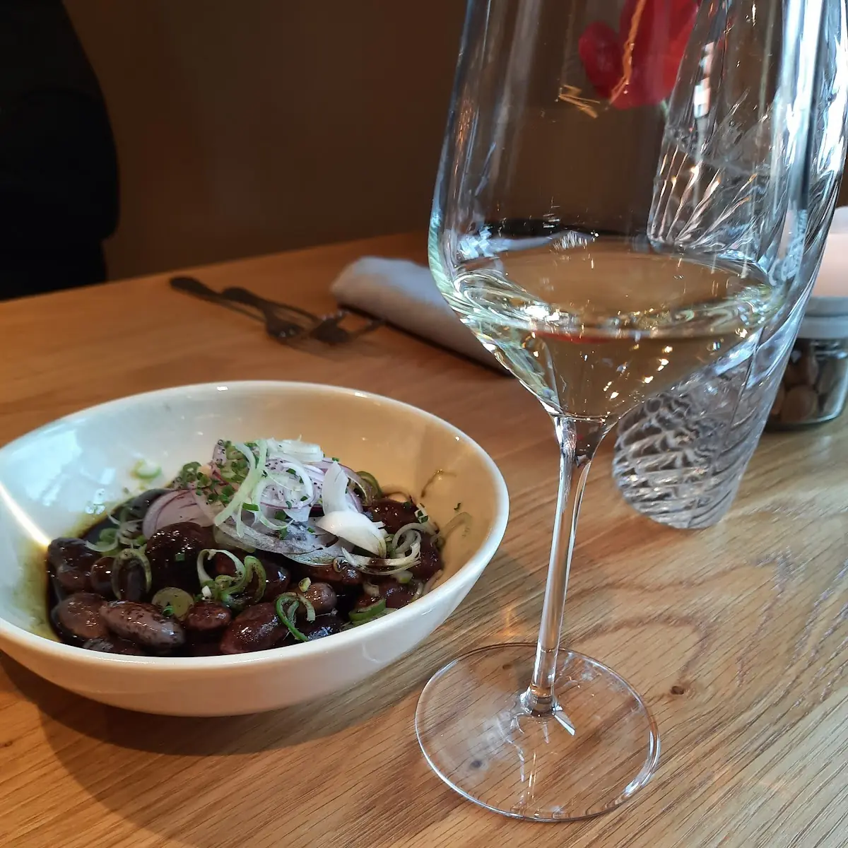 Käferbohnensalat