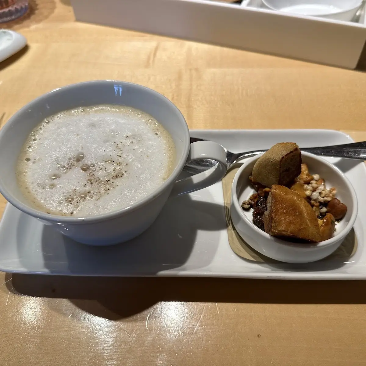 Pumpkin Froth Soup