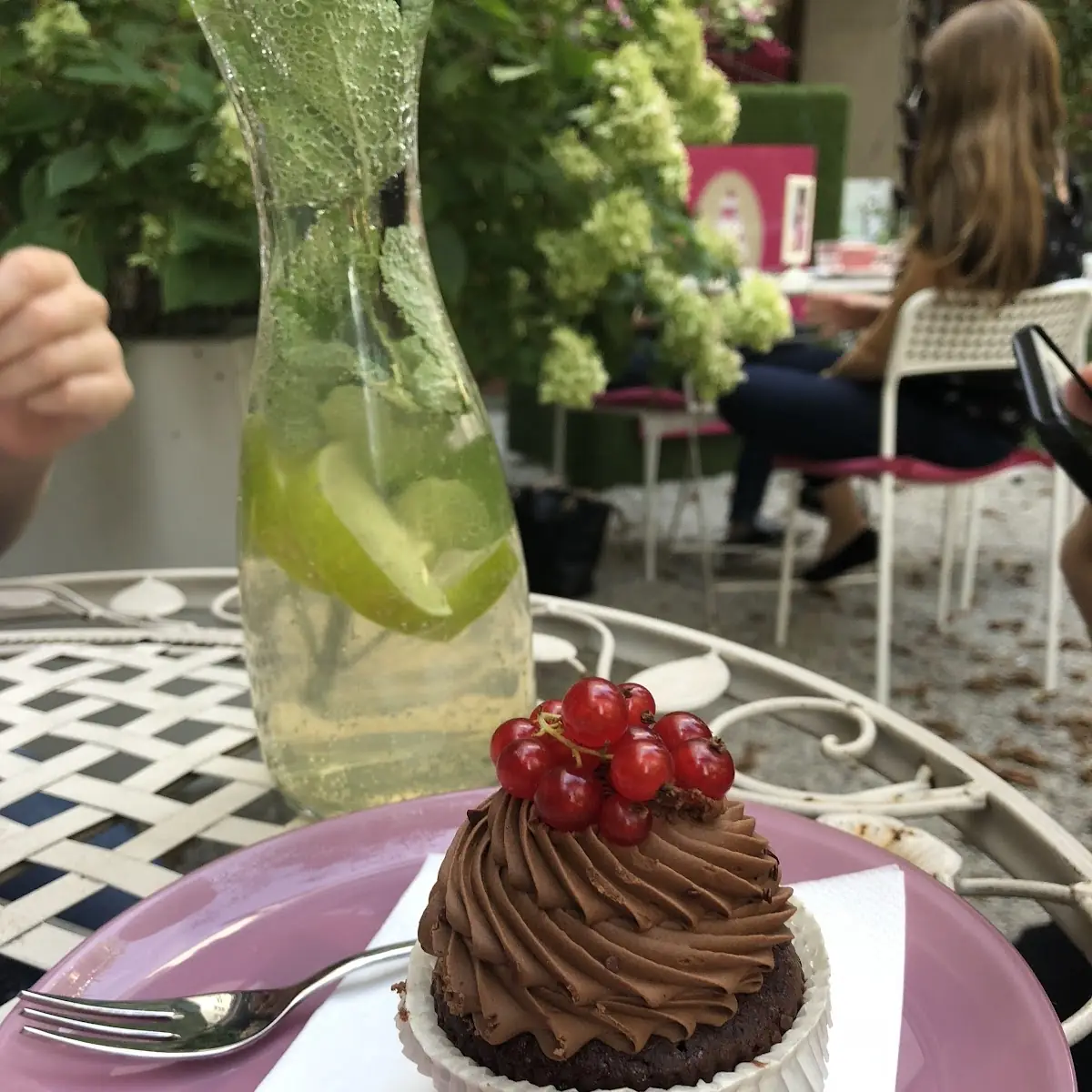 Hausgemachte Limonade