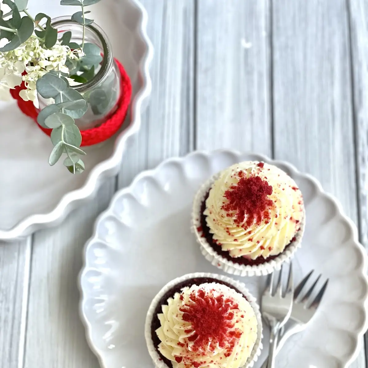 Red Velvet Cupcake