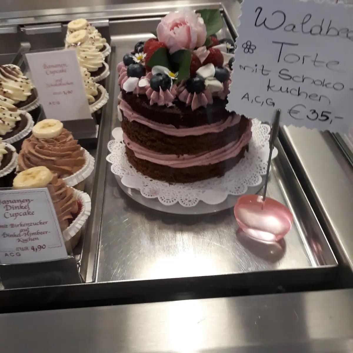 Waldbeeren Torte
