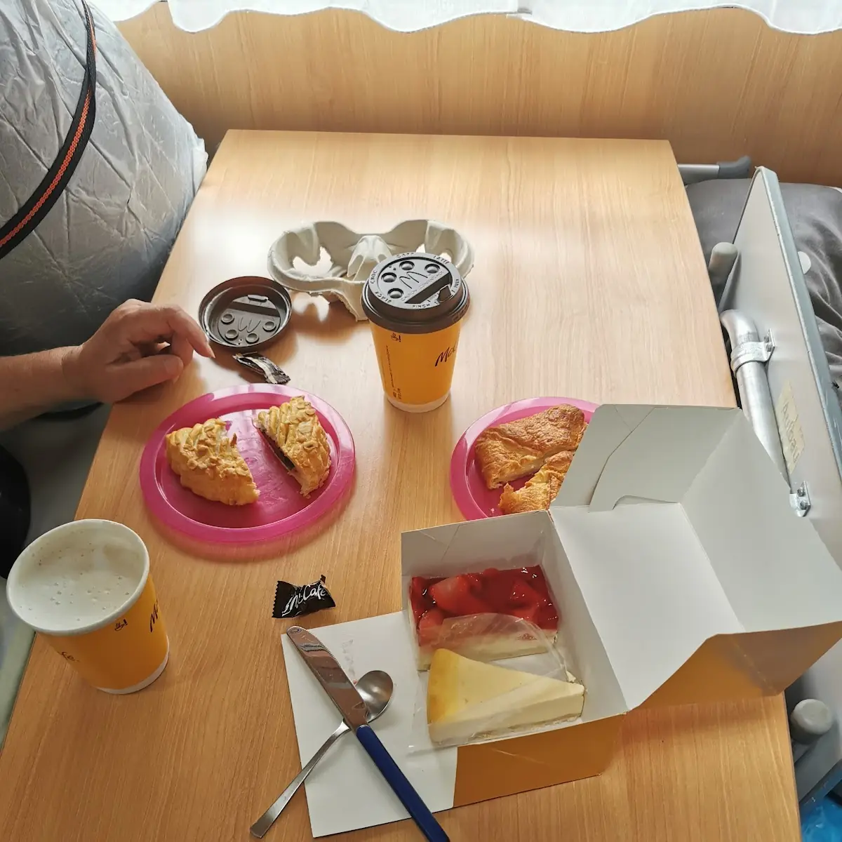 Erdbeer Und Käsekuchen